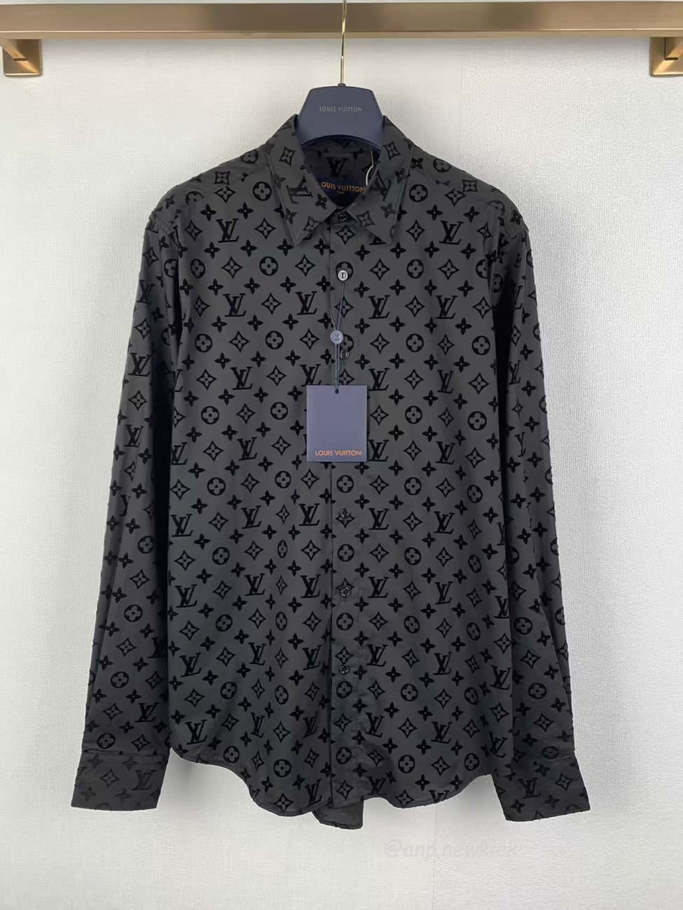 Louis Vuitton Lv Monogram Shirt (5) - www.newkick.org